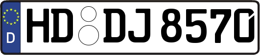 HD-DJ8570