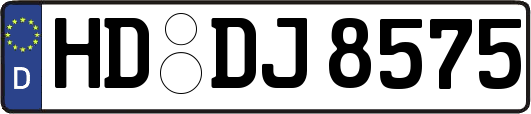 HD-DJ8575