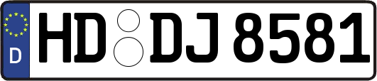 HD-DJ8581
