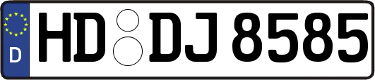HD-DJ8585