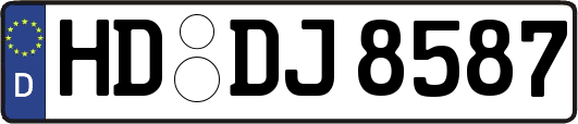 HD-DJ8587