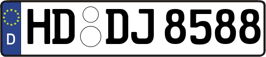 HD-DJ8588
