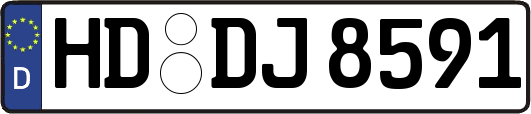 HD-DJ8591