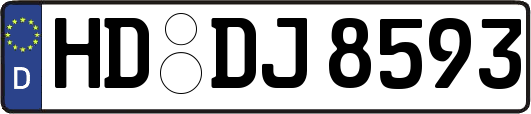 HD-DJ8593