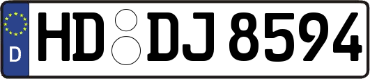 HD-DJ8594