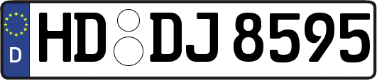 HD-DJ8595