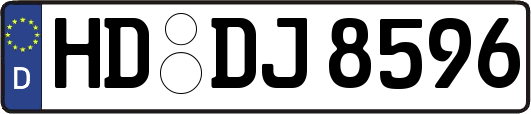 HD-DJ8596