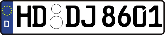 HD-DJ8601