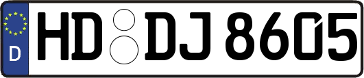 HD-DJ8605