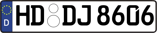 HD-DJ8606