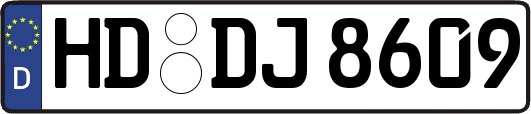 HD-DJ8609