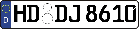 HD-DJ8610