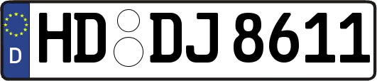 HD-DJ8611