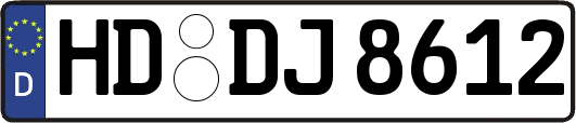 HD-DJ8612
