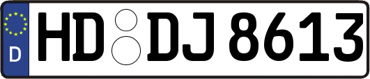 HD-DJ8613