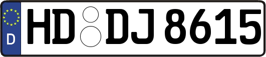 HD-DJ8615