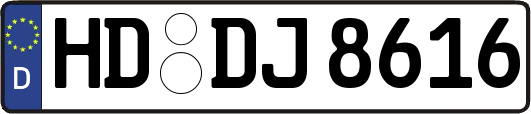 HD-DJ8616