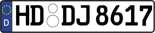 HD-DJ8617
