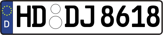 HD-DJ8618