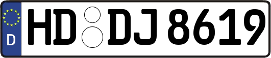 HD-DJ8619