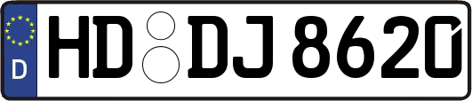 HD-DJ8620