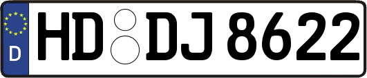 HD-DJ8622