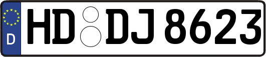 HD-DJ8623