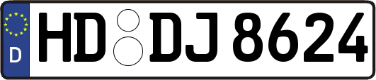 HD-DJ8624