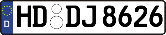 HD-DJ8626