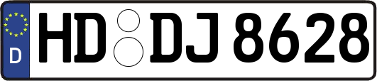 HD-DJ8628