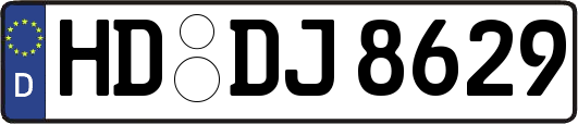 HD-DJ8629