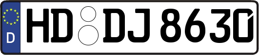 HD-DJ8630