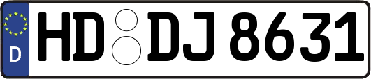 HD-DJ8631