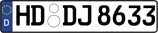 HD-DJ8633