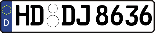HD-DJ8636