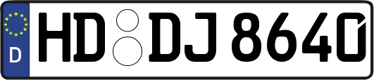 HD-DJ8640