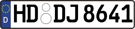 HD-DJ8641