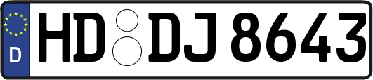 HD-DJ8643