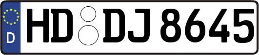 HD-DJ8645