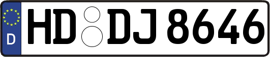 HD-DJ8646