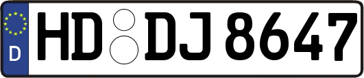 HD-DJ8647