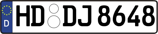 HD-DJ8648