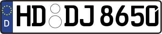 HD-DJ8650