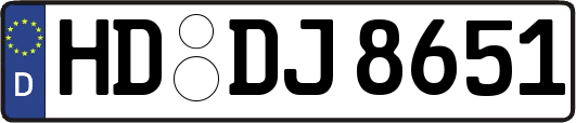 HD-DJ8651