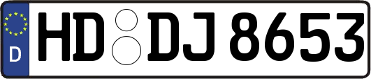HD-DJ8653