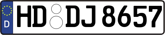 HD-DJ8657
