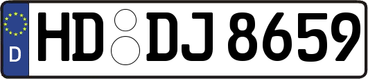 HD-DJ8659