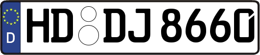 HD-DJ8660