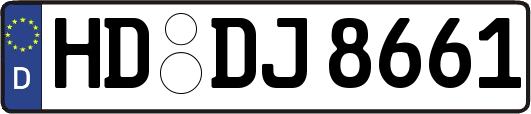 HD-DJ8661