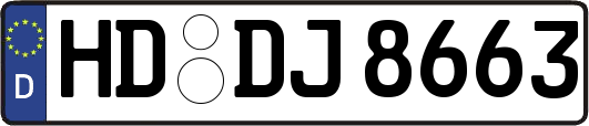 HD-DJ8663